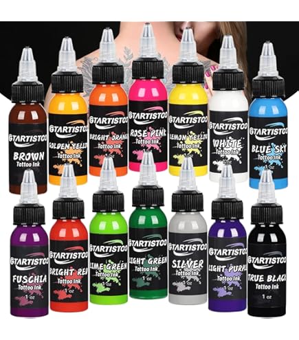 ETERNAL INK タトゥーインク 25色セット